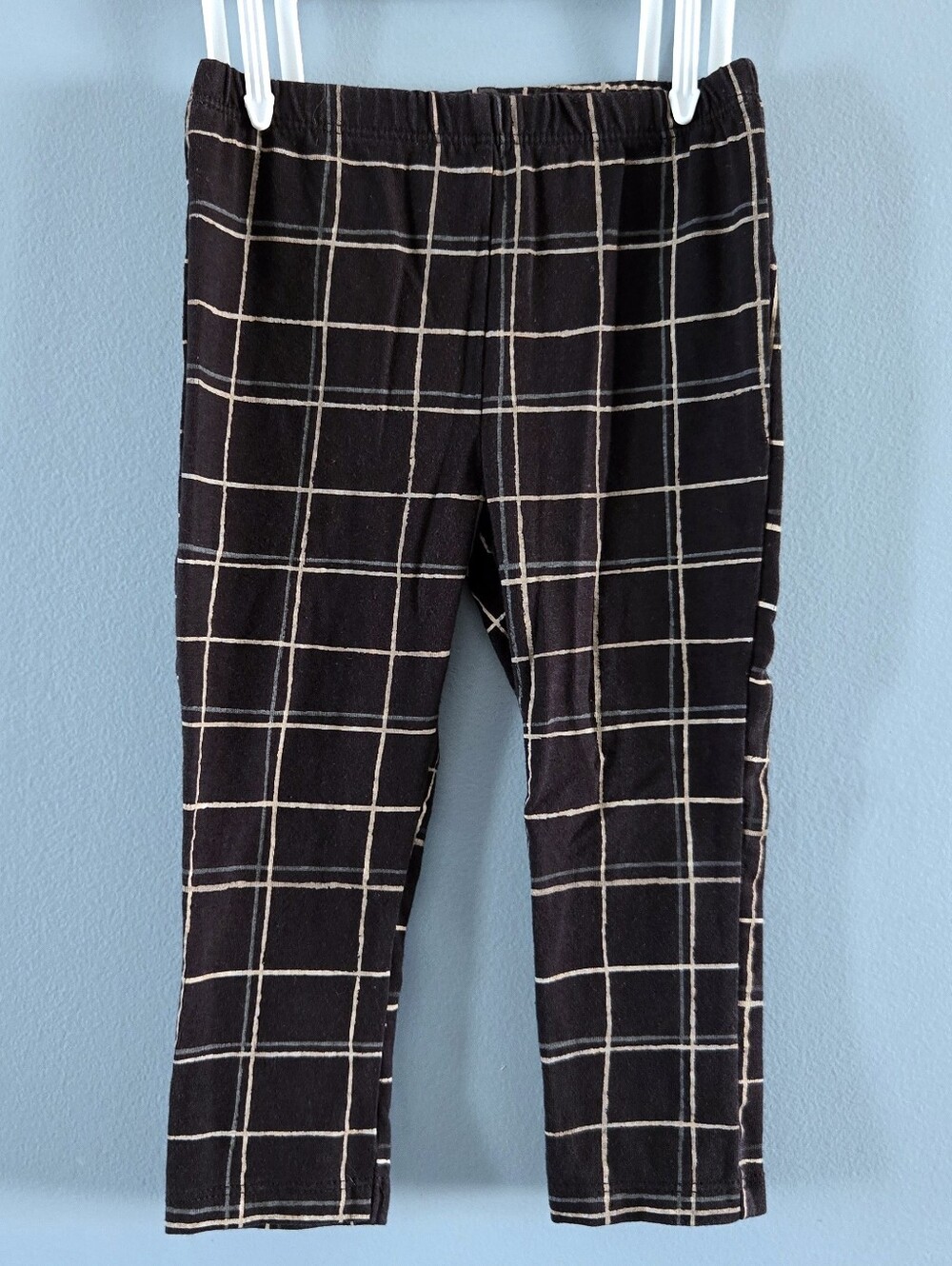 Calvin Klein Plaid Leggings Toddler 24m